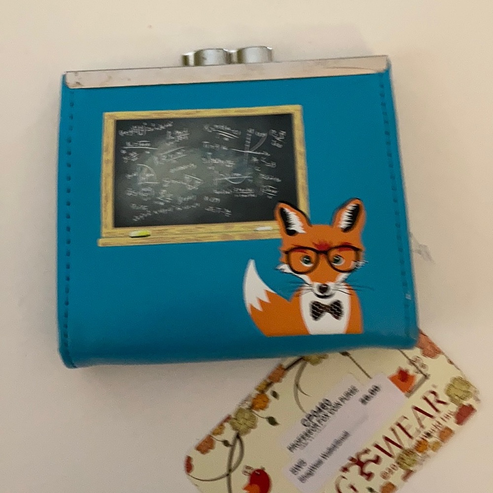 Fox Coin Purse